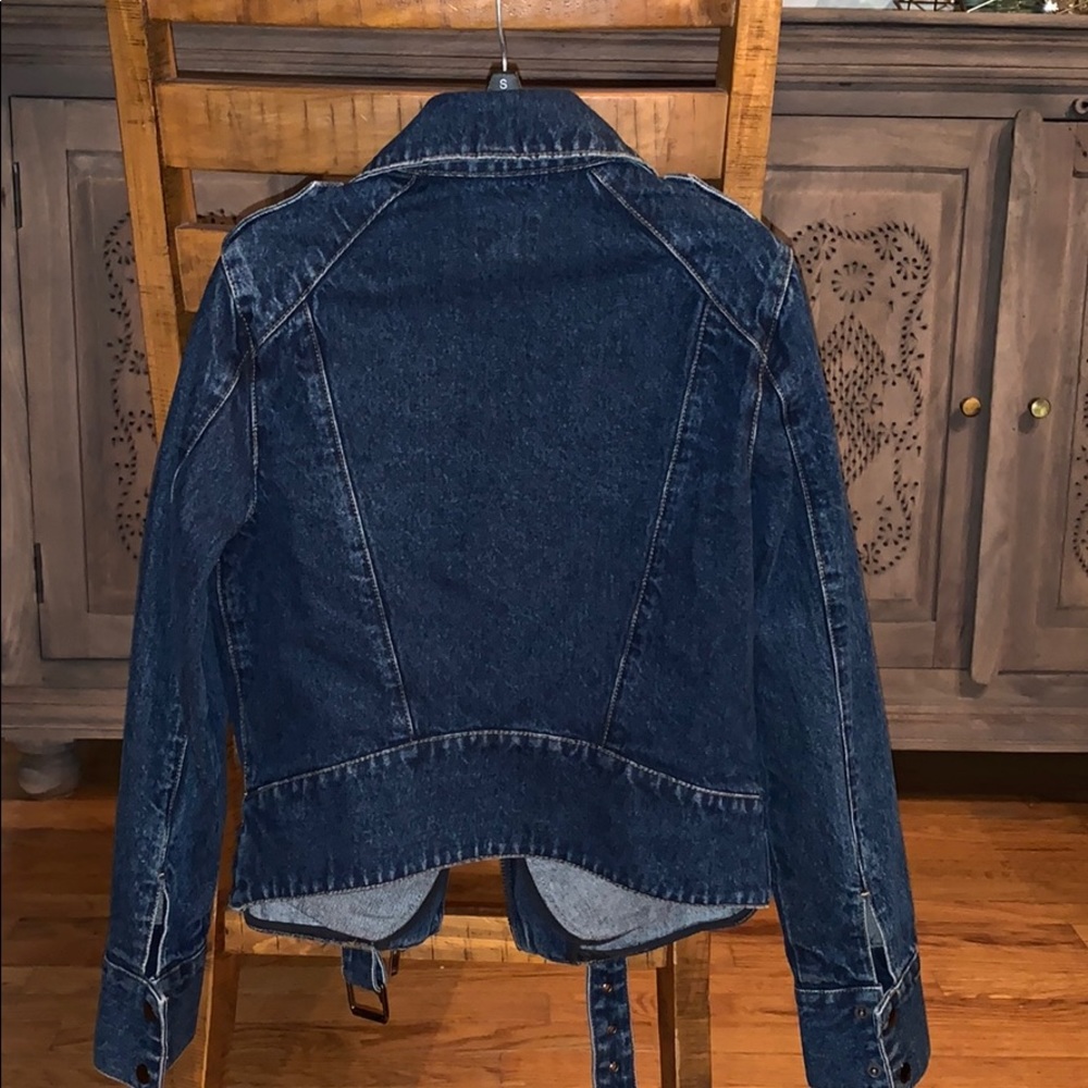 Jean moto jacket - Picture 2 of 3